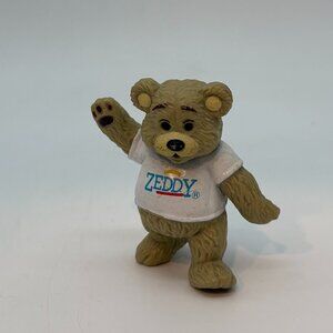 Vintage Zellers Zeddy Teddy Bear Figurine Toy